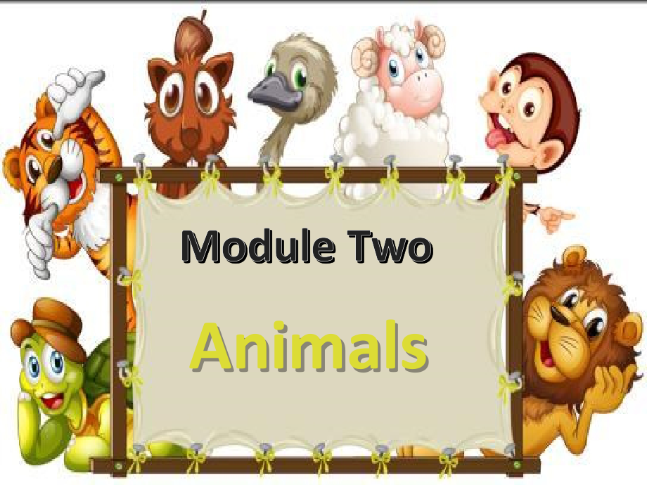 教科版（广州）六下Module 2 Animals-Unit 4 We can save the animals-Fun with language-ppt课件-(含教案+素材)--(编号：22cdf).zip