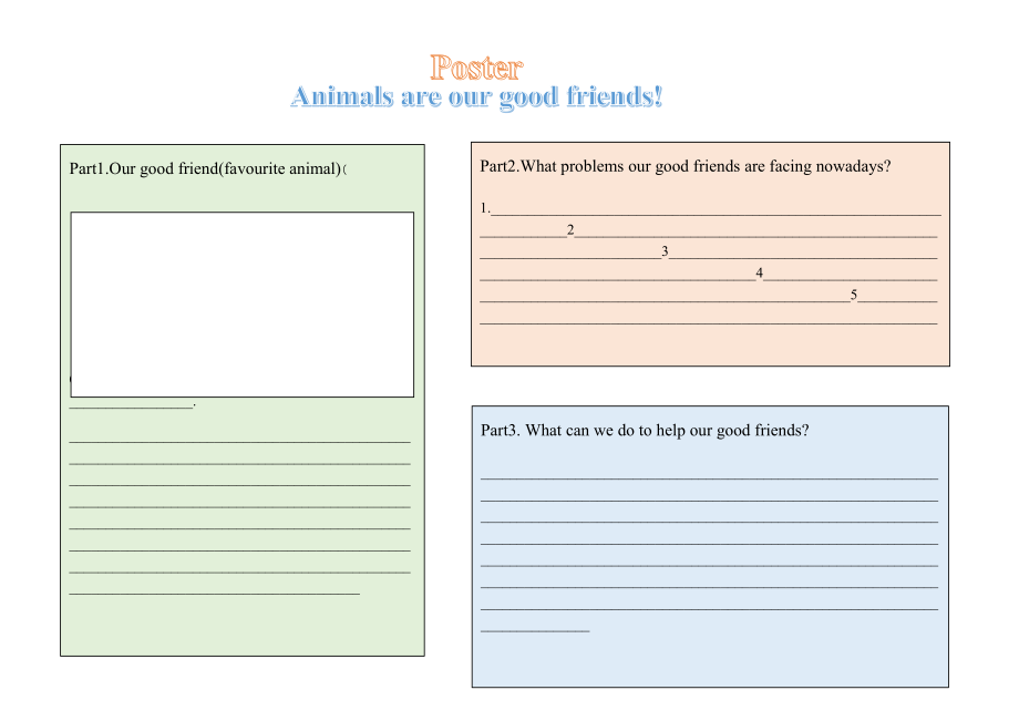 教科版（广州）六下Module 2 Animals-Unit 4 We can save the animals-Story time-ppt课件-(含教案+素材)--(编号：d0a6d).zip