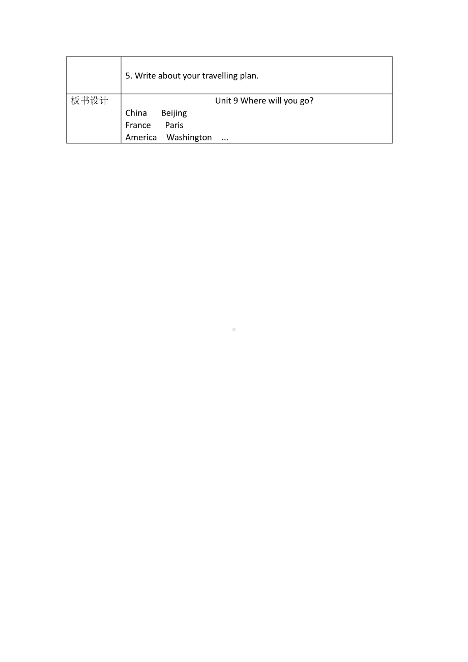 教科版（广州）六下Module 5 Travel abroad-Unit 9 Where will you go-Language focus-教案、教学设计--(配套课件编号：a2a3a).docx_第2页