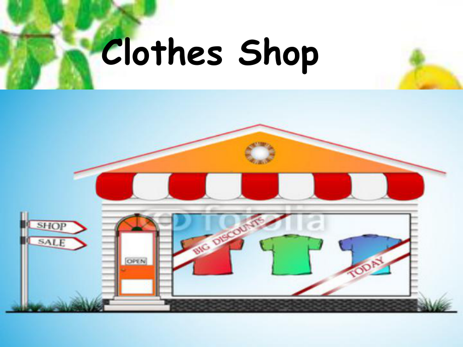 四年级英语下册课件-Unit 5 My clothes -B Let's talk人教PEP版.ppt_第2页