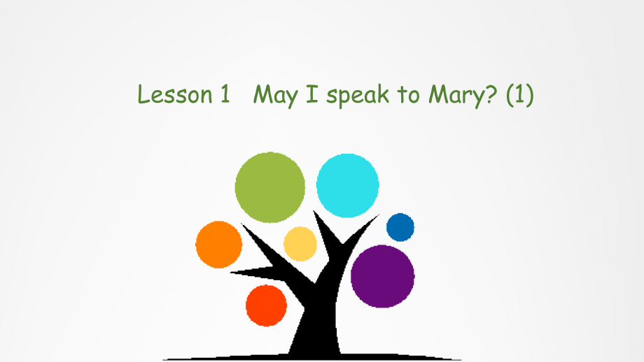 科普版五年级下册Lesson 1 May I speak to Mary-ppt课件-(含教案+视频)--(编号：a0b5f).zip