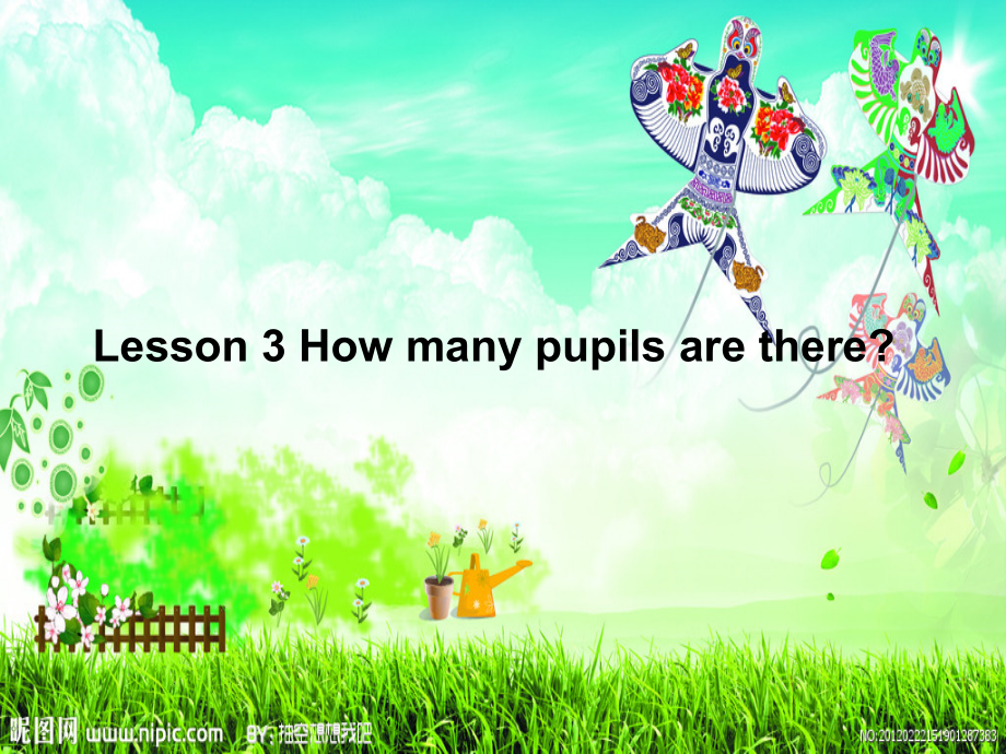 科普版五年级下册Lesson 3 How many pupils are there -ppt课件-(含教案+视频+音频)--(编号：f0f67).zip