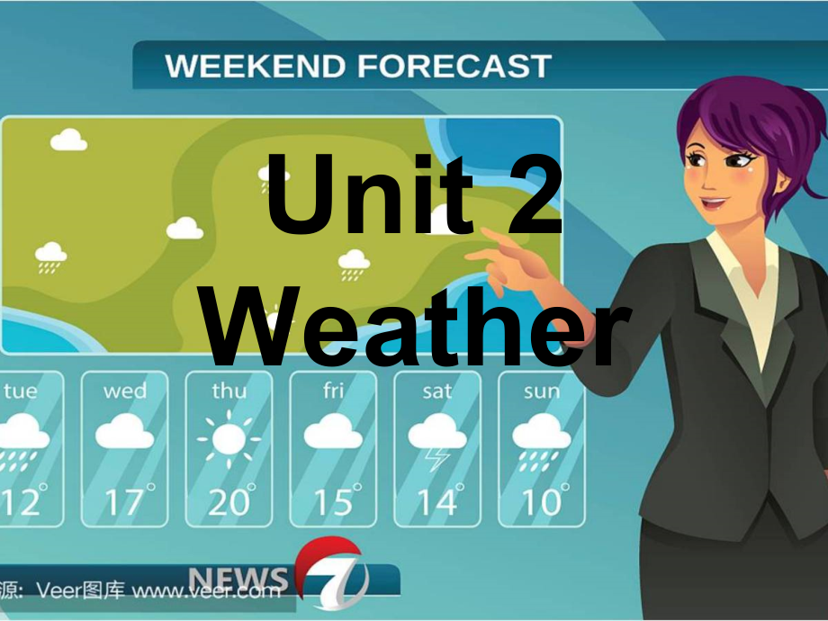 人教版（新起点）二年级下册-Unit 2 Weather-lesson 1-ppt课件-(含教案+素材)-公开课-(编号：c094b).zip