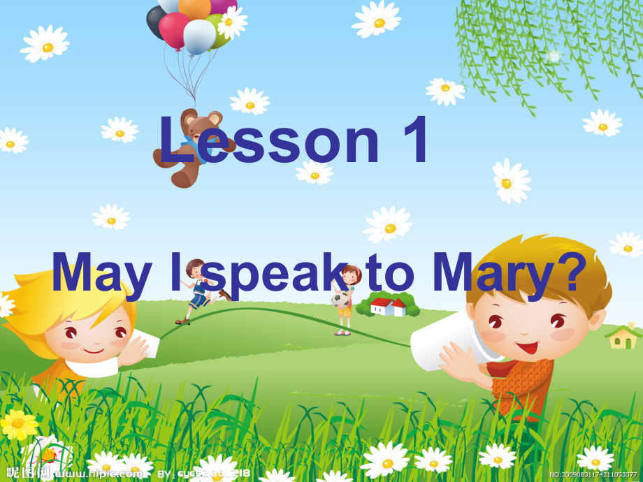 科普版五年级下册Lesson 1 May I speak to Mary-ppt课件-(含教案)--(编号：9007c).zip