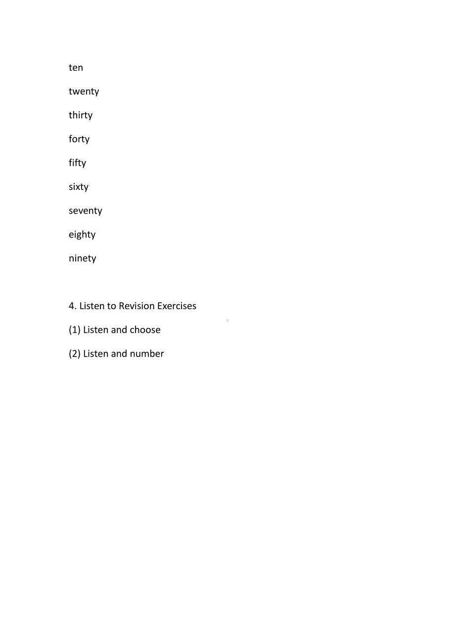 科普版五年级下册Lesson 6 Revision-教案、教学设计--(配套课件编号：a064c).doc_第2页