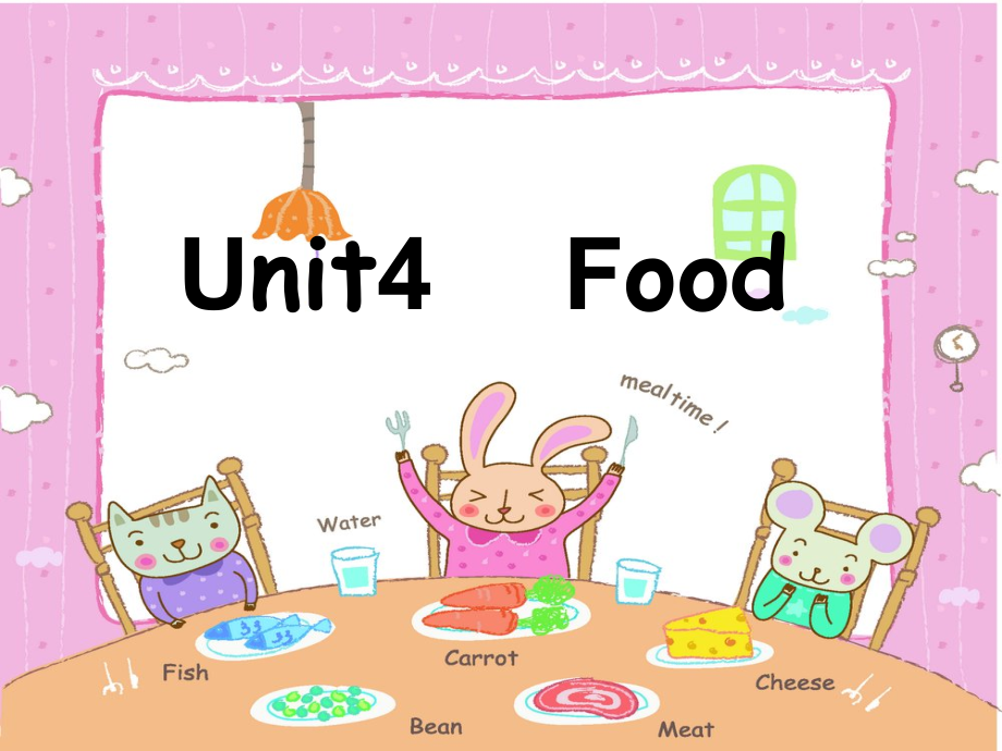 人教版（新起点）一年级下册Unit 4 Food-lesson 2-ppt课件-(含教案)-公开课-(编号：22be2).zip