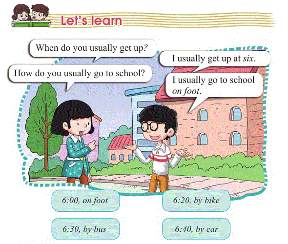 科普版五年级下册Lesson 11 When do you usually get up-ppt课件-(含教案+视频+素材)--(编号：f0884).zip