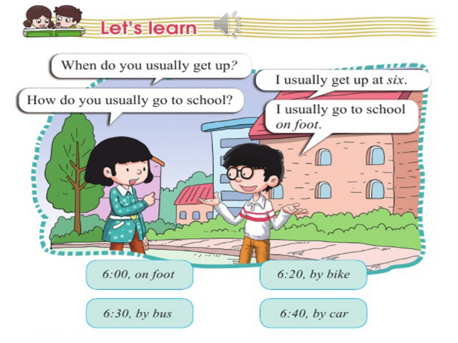 科普版五年级下册Lesson 11 When do you usually get up-ppt课件-(含教案+视频+音频)--(编号：9107f).zip