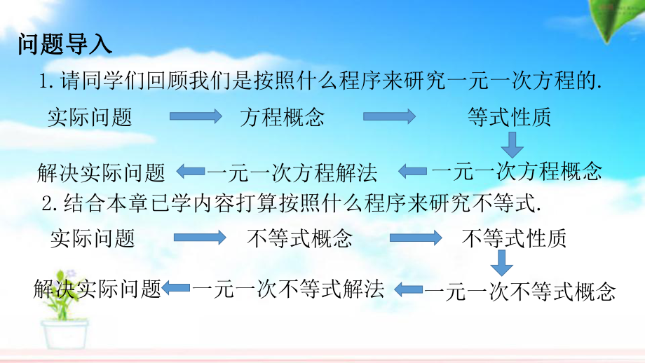 人教版七年级数学下册9.2《一元一次不等式的解法》比赛课件.pptx_第2页