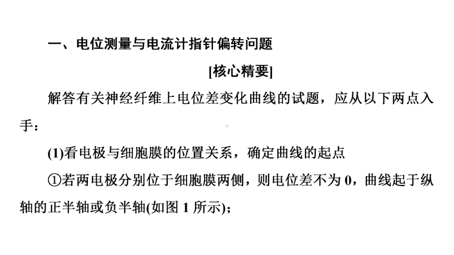 （新教材）2022版人教版生物选择性必修1课件：第2章 素能提升课 兴奋传导和传递 .ppt_第2页