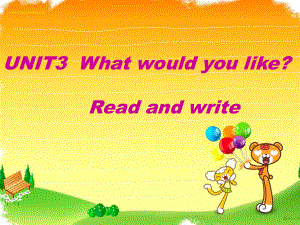 五年级上册英语课件：Unit 3What would you like？B Read and write人教PEP版.ppt