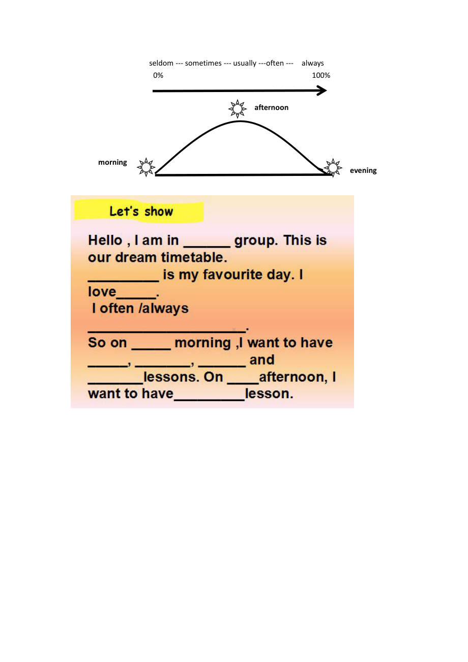 科普版四年级下册英语Lesson 6Revision-教案、教学设计-公开课-(配套课件编号：5017b).doc_第3页