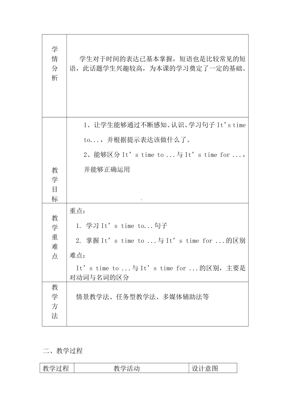 科普版四年级下册英语Lesson 6Revision-教案、教学设计--(配套课件编号：1191a).docx_第2页