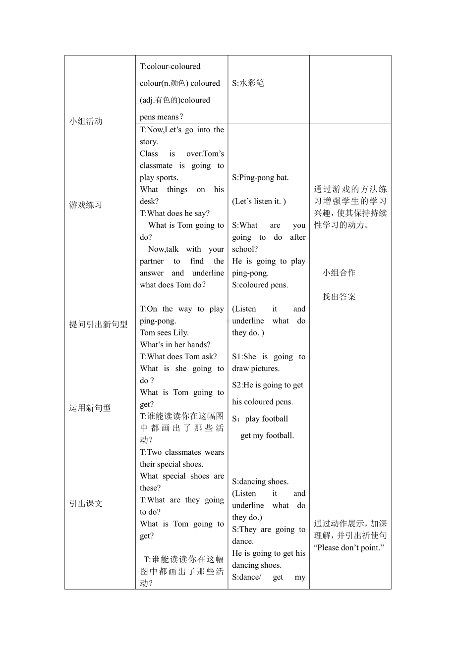 人教版（新起点）三下Unit 3 After School Activities-Story Time-教案、教学设计--(配套课件编号：5036f).docx_第3页