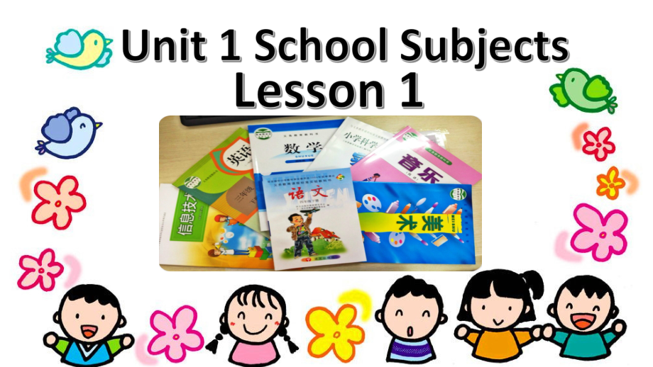 人教版（新起点）三下Unit 1 School Subjects-Lesson 1-ppt课件-(含教案+视频)--(编号：5007e).zip