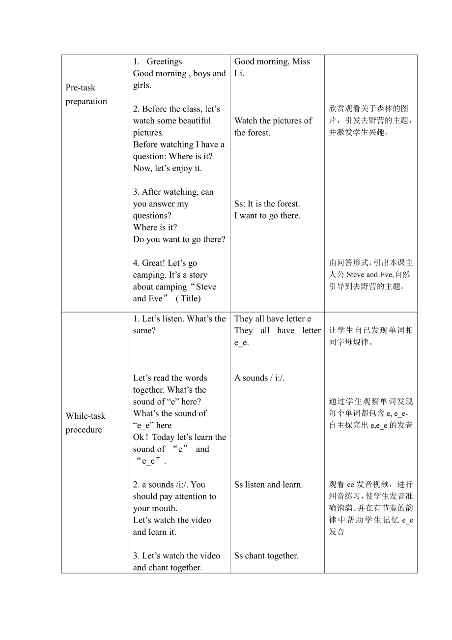 人教版（新起点）三下Unit 5 Family Activities-Let’s Spell-教案、教学设计-市级优课-(配套课件编号：9019d).doc_第3页