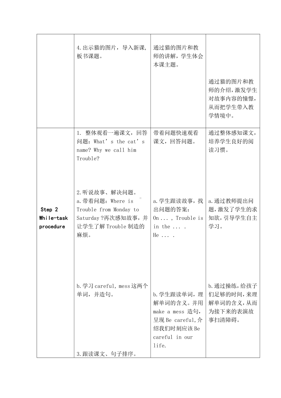 人教版（新起点）三下Unit 6 My Home-Story Time-教案、教学设计--(配套课件编号：2182c).docx_第3页