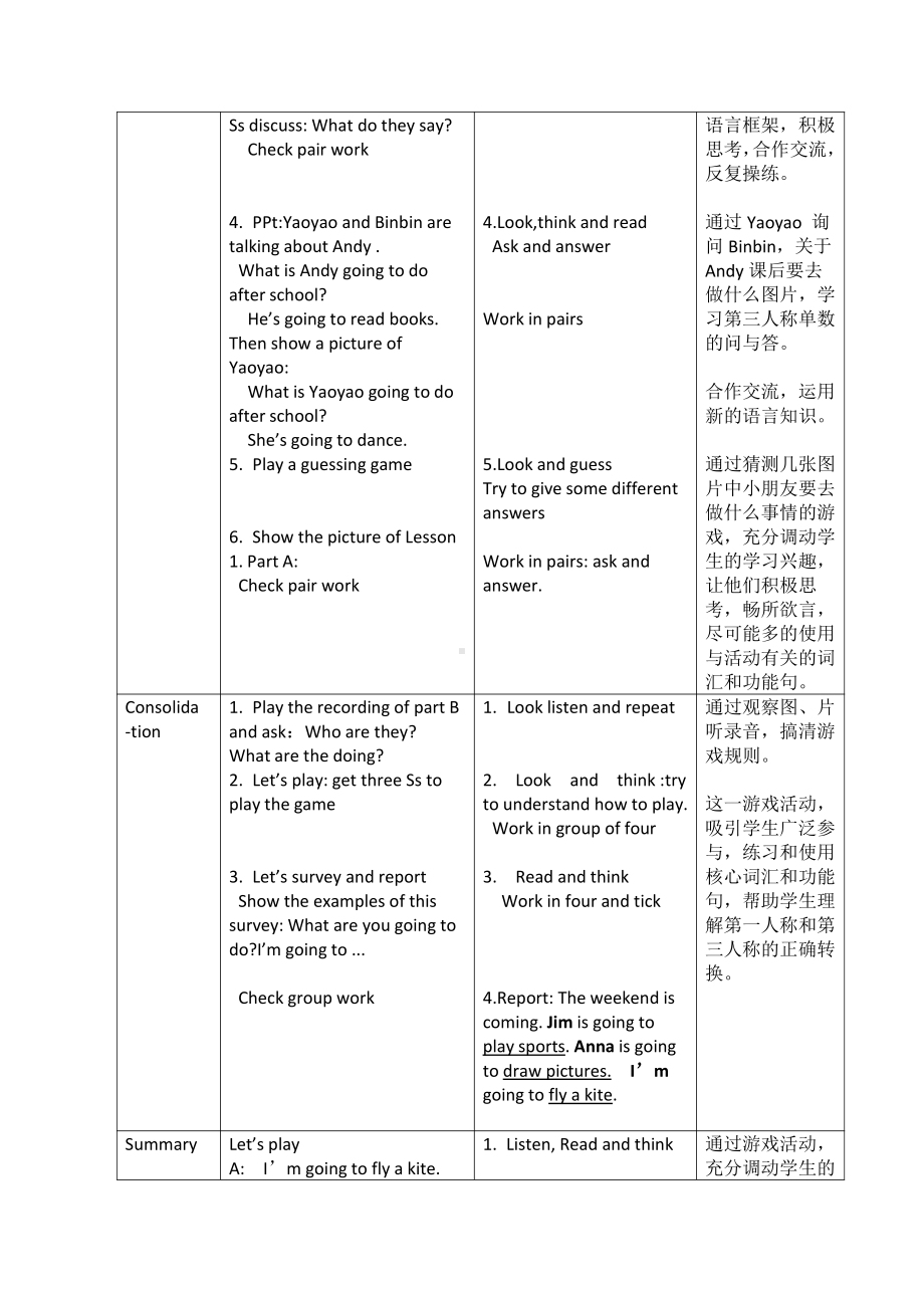 人教版（新起点）三下Unit 3 After School Activities-Lesson 2-教案、教学设计--(配套课件编号：201ad).docx_第3页