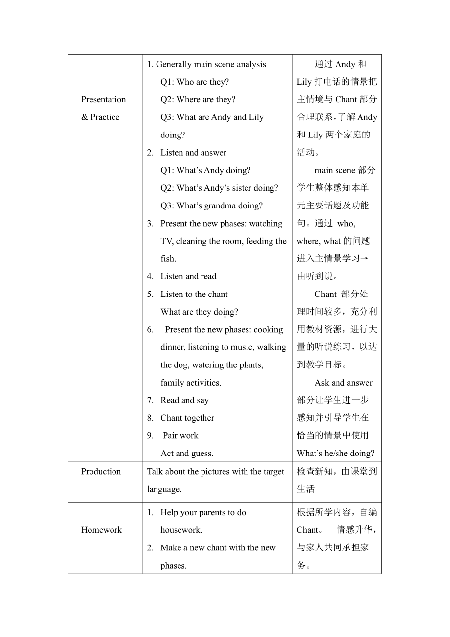 人教版（新起点）三下Unit 5 Family Activities-Lesson 1-教案、教学设计--(配套课件编号：11c65).doc_第2页