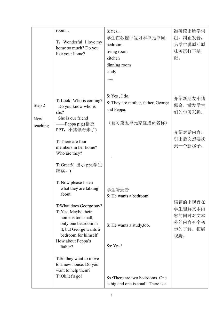 人教版（新起点）三下Unit 6 My Home-Lesson 3-教案、教学设计-市级优课-(配套课件编号：30b46).docx_第3页