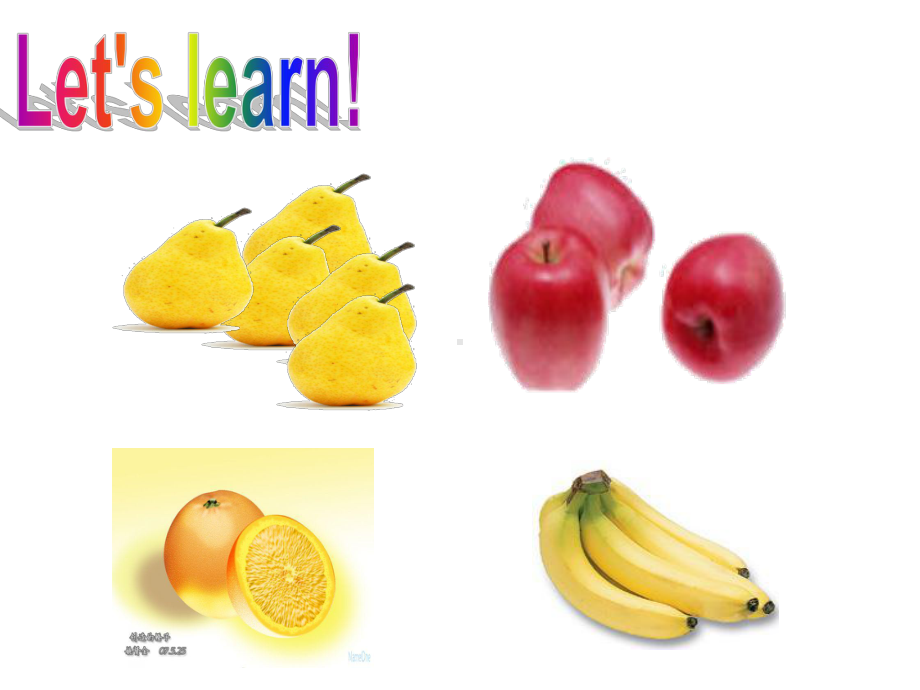 三年级英语下册课件：Unit 5 Do you like pears？Part A~Let's learn人教PEP版.ppt_第3页