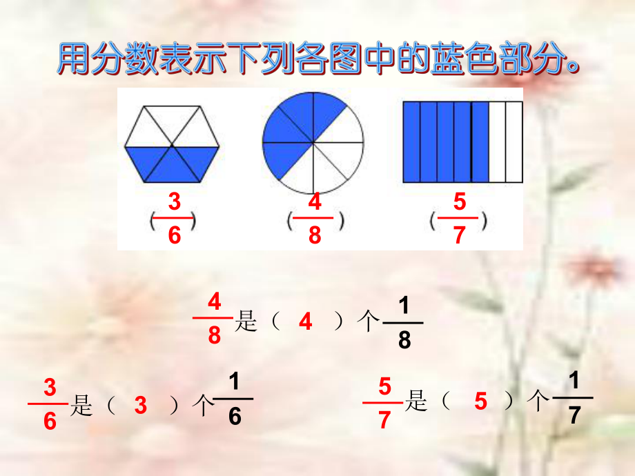 人教版三年级数学上册《分数的简单计算》PPT课件.ppt_第3页