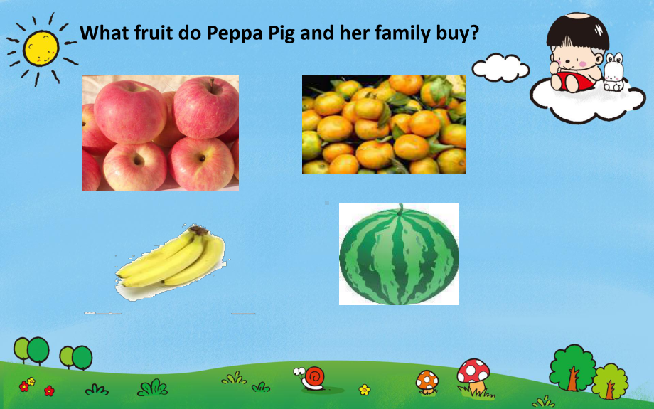 三年级英语下册课件：Unit 5 Do you like pears？A Let's learn人教PEP版.pptx_第2页