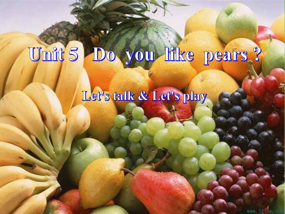 三年级英语下册课件：Unit 5 Do you like pears？A Let's talk人教PEP版.pptx_第2页