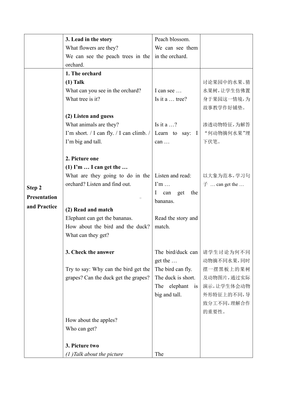 三年级英语下册教案：Recycle 2人教PEP版(1).doc_第3页