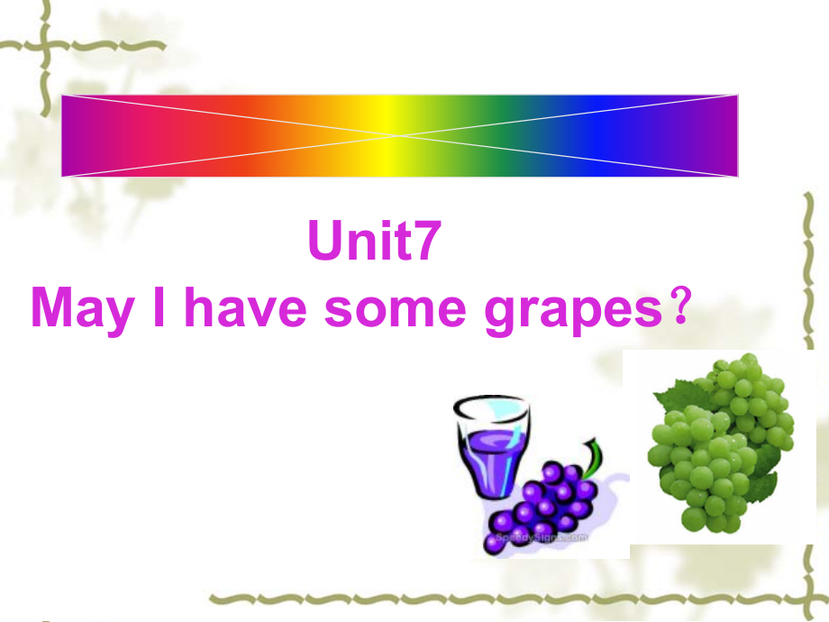 教科版三下Module 4 Fruits-Unit 7 May I have some grapes -ppt课件-(含教案)--(编号：82167).zip