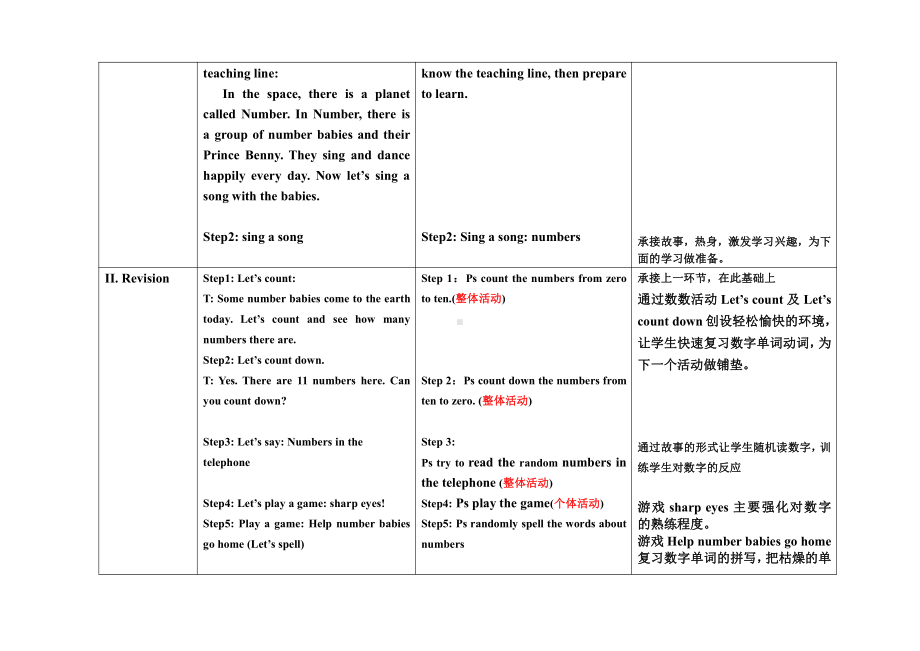 教科版三下Module 3 Personal information-Unit 6 May I have your telephone number -Fun with language-教案、教学设计--(配套课件编号：4305f).doc_第3页