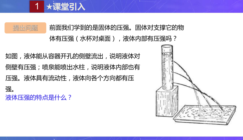 新人教版八年级物理下册同步课件：9.2液体的压强.pptx_第3页