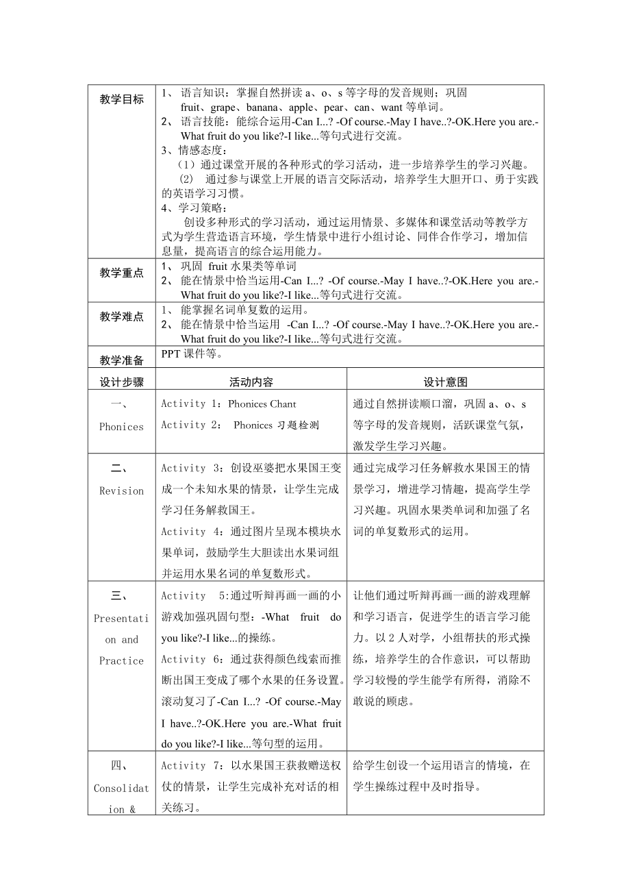 教科版三下Module 4 Fruits-Unit 8 Apples are good for us-Did you know& Self-assessment-ppt课件-(含教案+视频+素材)--(编号：600b6).zip