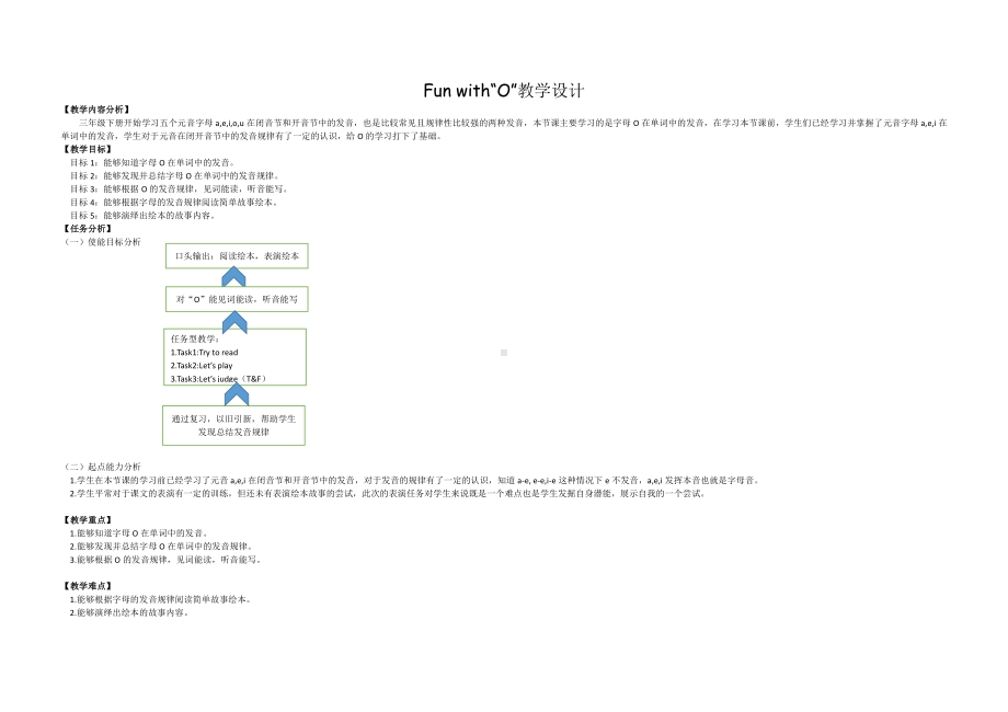 教科版三下Module 4 Fruits-Unit 7 May I have some grapes -Sound family & Rhyme time-教案、教学设计-公开课-(配套课件编号：7046c).docx_第1页