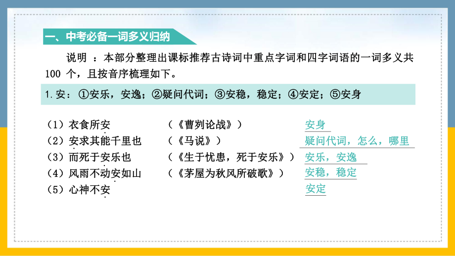 2021版中考语文复习专题古诗文总复习.pptx_第2页