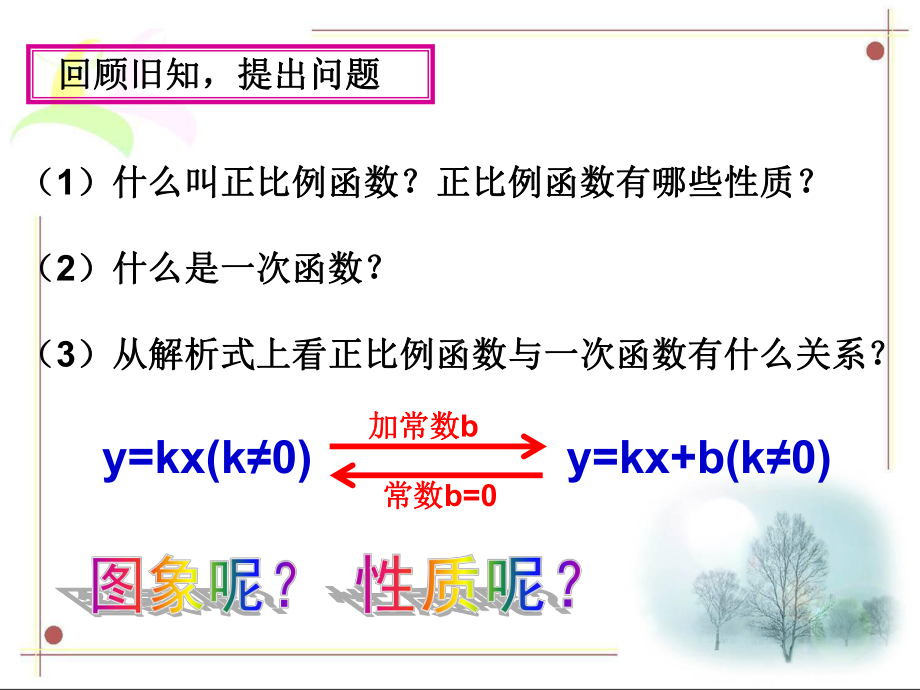 人教版数学八年级（下册）19.2.2一次函数-课件(7).ppt_第2页