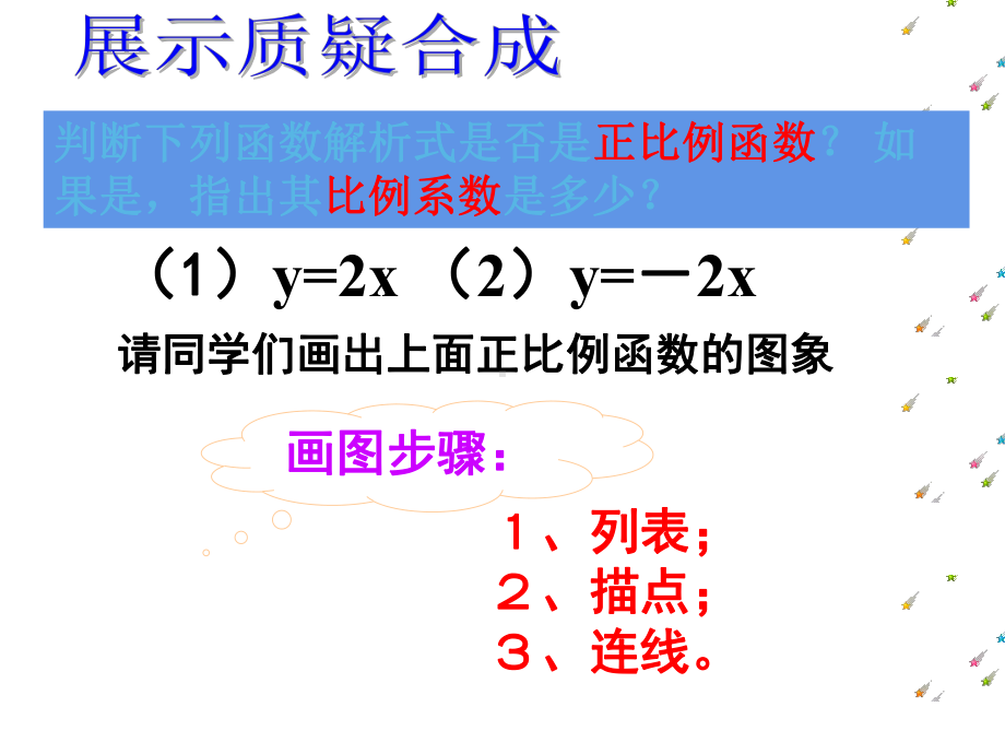 人教版数学八年级（下册）19.2.1正比例函数-课件(15).ppt_第3页