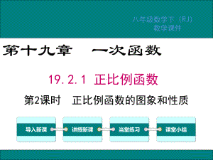 人教版数学八年级（下册）19.2.1正比例函数-课件(22).ppt