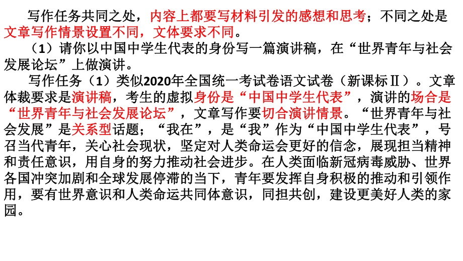 2021届高三《2021南方周末新年献词》作文解读+下水文14张.pptx_第3页