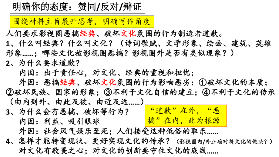 2021届高考语文 恶搞花木兰作文分析及下水作文 课件（14张PPT）.pptx_第3页