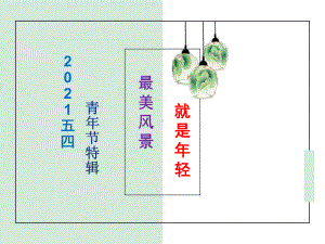 五四青年节精品素材特辑 课件38张-2020-2021学年高中语文写作方法指导.pptx