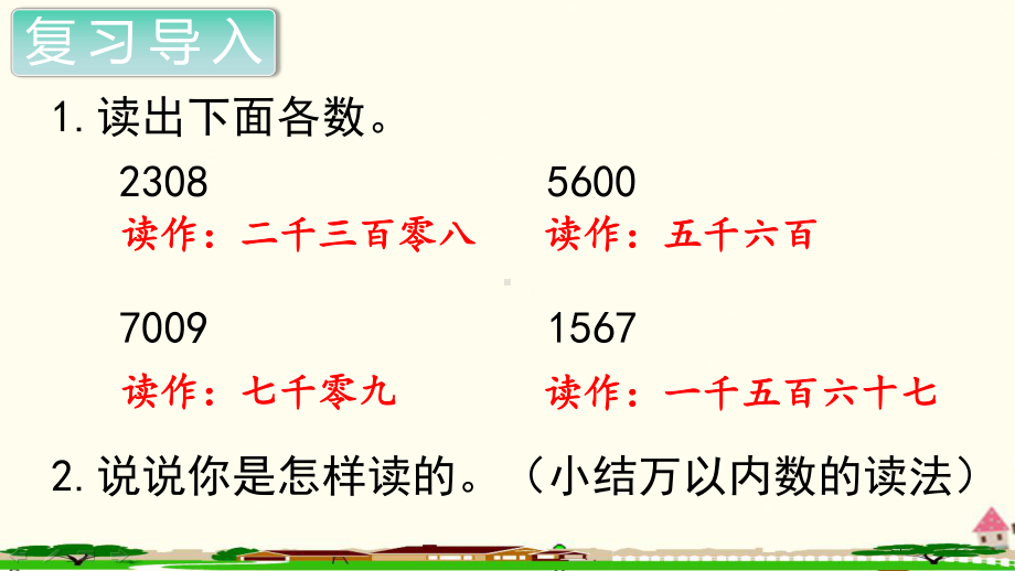 人教部编版四年级数学上册《大数的认识亿以内数的读法》PPT教学课件.ppt_第2页