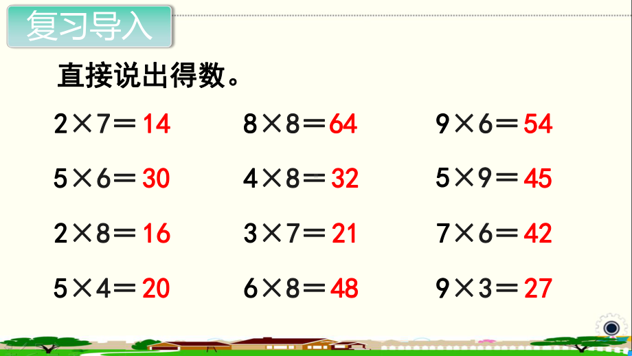 人教部编版二年级数学上册《表内乘法（二）解决问题》PPT教学课件.ppt_第2页