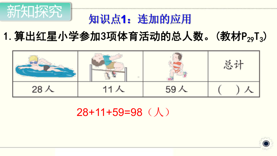 人教部编版二年级数学上册《100以内的加法和减法 加、减混合练习课》PPT教学课件.ppt_第2页