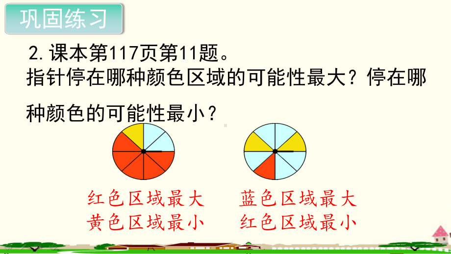 新人教部编版五年级数学上册《总复习 可能性与植树问题》PPT教学课件.ppt_第3页