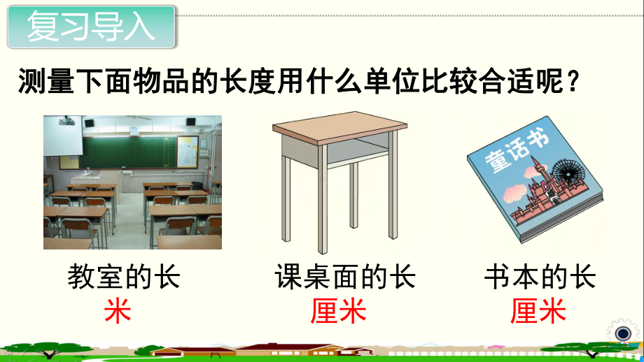 人教部编版二年级数学上册《长度单位 解决问题》PPT教学课件.pptx_第2页