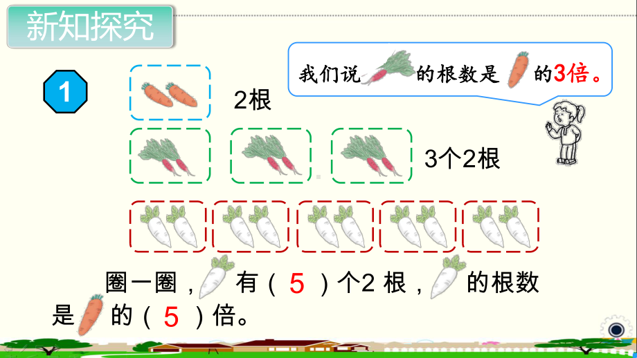 人教部编版三年级数学上册《倍的认识（第1课时）》PPT教学课件.pptx_第3页