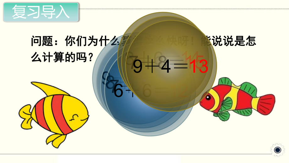 人教部编版一年级数学上册《20以内的进位加法 5、4、3、2加几》PPT教学课件.pptx_第2页