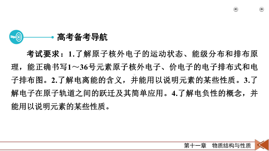 2022届老高考化学（人教版）一轮总复习课件：第30讲　原子结构与性质.pptx_第3页