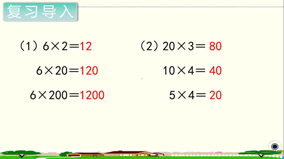 人教部编版四年级数学上册《三位数乘两位数积的变化规律》PPT教学课件.ppt_第2页